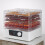 Elektrische Voedseldehydrator Fruit Droogmachine 5 Layer-blauw 7