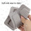 Couvercle supérieur de Protection en Silicone pour machine à 6