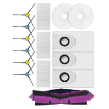 Filtre pièce de rechange pour aspirateur Robot J12, brosse