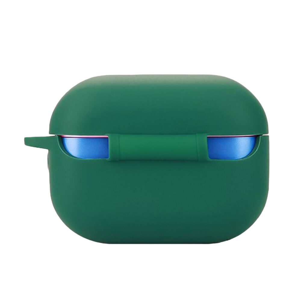 Headphone Shockproof Housing Skin-Friendly Cover For- Dark/Green 7709000268856