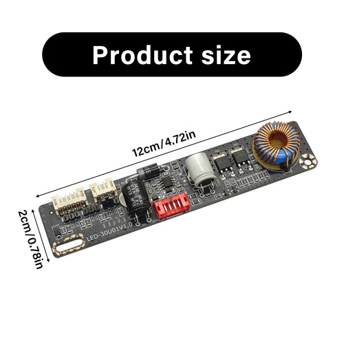 LCD-achtergrondverlichting driverboard met kortsluitbeveiliging 2