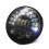Conjunto de farol de LED para motocicleta com luz alta e baixa, farol de LED de 7 polegadas com luz branca brilhante e pisca integrado, encaixe 2