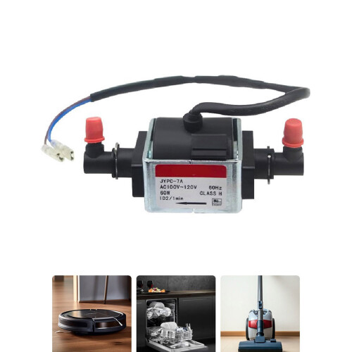 Pompe électromagnétique, fer à vapeur, pompe à eau, pièce de 1