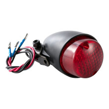 Fanale posteriore freno integrato a LED, luce posteriore per moto di piccole dimensioni, LED SMD ad alta potenza, look moderno ed elegante,