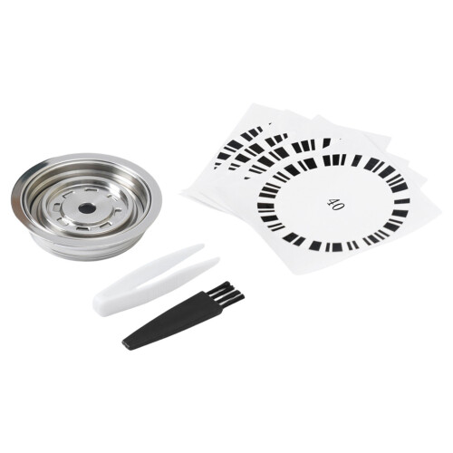 Filtre à café en acier inoxydable pour support de-40 ml