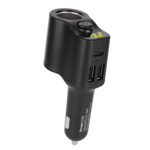 Revolutionize Your Charging Experience: Stylish Compact Design Meets Safe Charging Protection 1