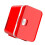 Petit réfrigérateur Portable, capacité de 6l, Texture-Rouge 1