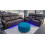 Florida 3 + 2  Brown Electric Recliner Sofa Set 6