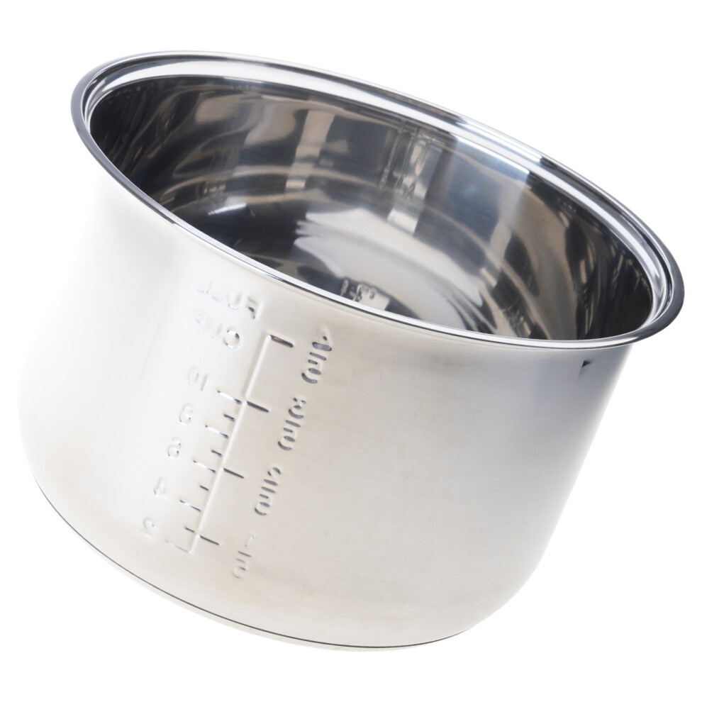 Nonstick Rice Cooker Inner Bowl 304 Stainless Steel-5L