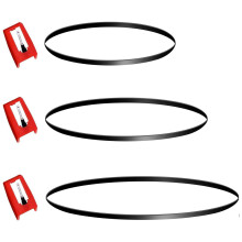 Platine vinyle aiguille diamants stylets tourne-disque ceintures