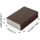 Electric scrubbing brush with extra thick abrasive sponge for cleaning cookware. 5