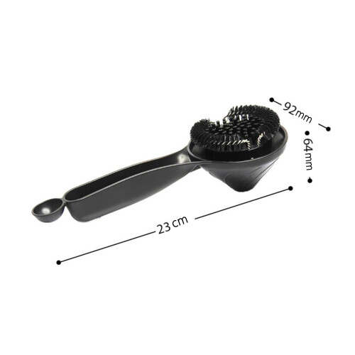 Brosse de nettoyage de brosse de Machine à expresso, brosse de 1