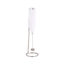 Accessoires de mélangeur de boisson tenu dans la main de-Blanc