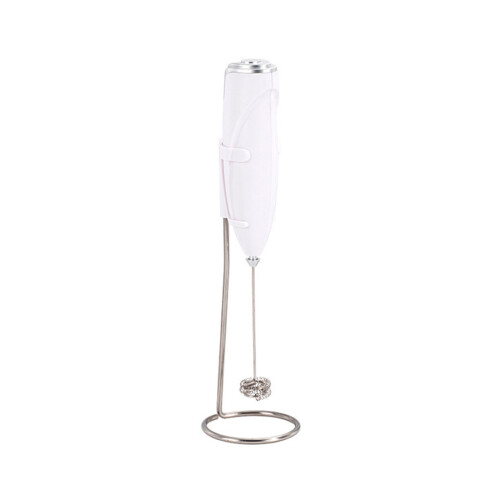 Accessoires de mélangeur de boisson tenu dans la main de-Blanc