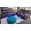 Florida 3 + 2  Brown Electric Recliner Sofa Set 1