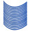 Αυτοκόλλητο ζάντας με ανακλαστική λωρίδα Universal Fit4Cars Motorcycles Αδιάβροχο Ανθεκτικό 1