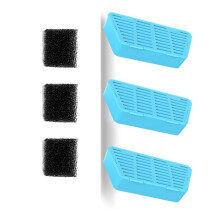 Filtres et éponges pour fontaine à eau pour animaux de-3X
