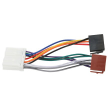 Car Stereo Power Speaker Cable With High Conductivity And Standard Color Code For Easy Installation ISO Car Radio Harness Adapter For Non JBL System