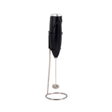 Mousseur portatif ergonomique pour un mélange rapide et-Noir