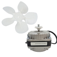 Small Condenser Fan for Improved Cooling Performances-40W