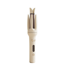 Hair Styling Tool Fast Heating Curling Wand Hair-UK Pink