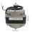 Small Condenser Fan for Improved Cooling Performances-40W 6