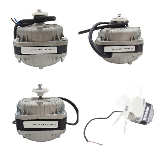 Small Condenser Fan for Improved Cooling Performances-40W 1