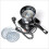 Quick Ignitions Coal Stove Fireproof Enamel Coating Anti Rusts 3