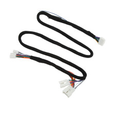 Kabelbaum 4 Inaktive Lautsprecheraktivierung, Audio-Inaktivierungs-Kabelbaum Plug & Play Modifikationskit kompatibel mit Tesla Model 3
