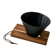 Accessoires de support de filtre de café infusé à la main
