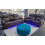 Florida 3 + 2  Brown Electric Recliner Sofa Set 3