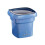 Portable Washing Machine Mini Foldable Laundry Bucket for-Blue 1