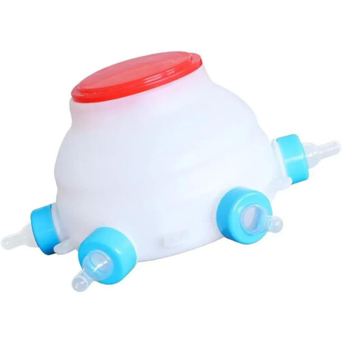 Silicone milk feeding bottles 1