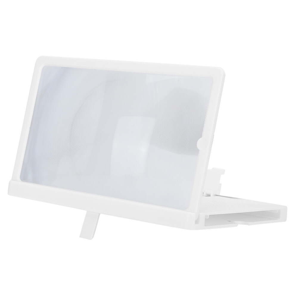 Innovative Screen Magnifier, 10 Inch Crystal Clear Lens Amplifier, Portable High Definition Video Expander, Hd Stereoscopic For Indoor Outdoor Use 9486358058831
