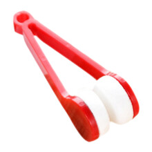 Lens Cleaning Brush, Lightweight And Portable Eyeglass Cleaner with Soft And Comfortable Sponge Head, Compact Design Wear Resistant Tool for Daily Use