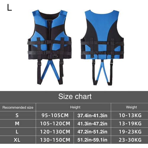 Schwimmweste Float Jacke, children's swimming training flotation suit 1
