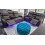 Florida 3 + 2  Brown Electric Recliner Sofa Set 13