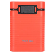 Selbstbau-Powerbank mit austauschbarem Akku, tragbares Design, intelligentes Schnellladen für vielfältige Anwendungen mit zwei