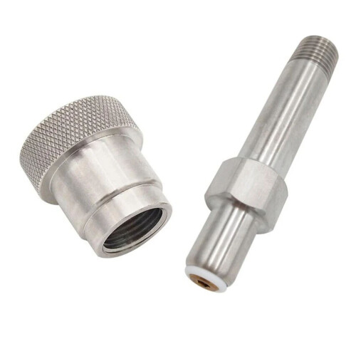 Multifuntional High Pressure Connector for Firefighting and