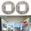 Easy Installation LED Panel PCB Texture for Enhancing-1pc 2