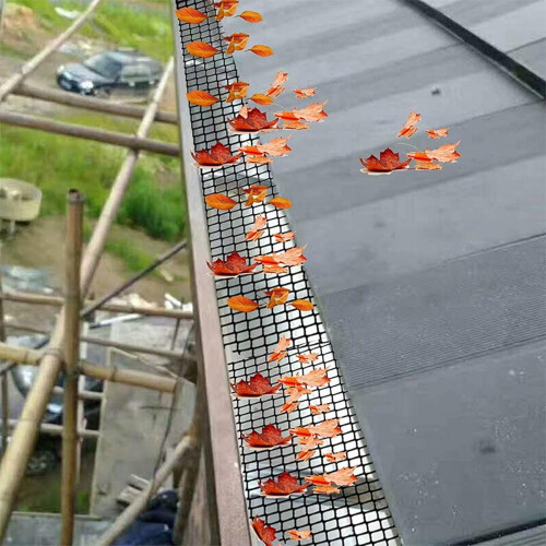 Gutter Guard, Plastic Protector, Net Rolls, Downpipe, Gutter Covers, DIY Filter 2