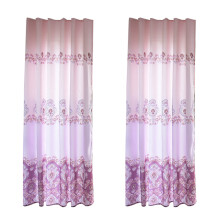 Tenda di lusso in ciniglia con elegante motivo ricamato, tende semi-oscuranti per soggiorno e camera da letto, protezione UV, riduzione del rumore,
