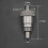 Multifuntional High Pressure Connector for Firefighting and 3