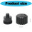 3Pieces Practical Lubrication Cup Replacement Set Grease Cup PVC 3
