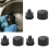 3Pieces Practical Lubrication Cup Replacement Set Grease Cup PVC 6