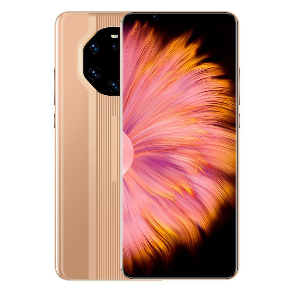 High Resolution Camera Smartphone, 6.1Inch Large Screen 16Mp+32Mp, Android 10.0, Wi-Fi, Face Recognition, Fingerprint Unlock, Dual Card Dual Standby F 9486358058985