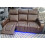 Florida 3 + 2  Brown Electric Recliner Sofa Set 16