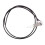 Replacement Ice Maker Fill Tube Plastic Texture for Efficient 7