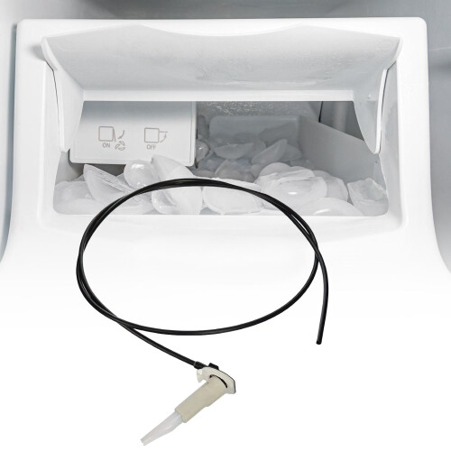 Replacement Ice Maker Fill Tube Plastic Texture for Efficient 2