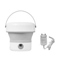 Laundry Washer Efficient Washer Quiet Dryer Efficient-White EU